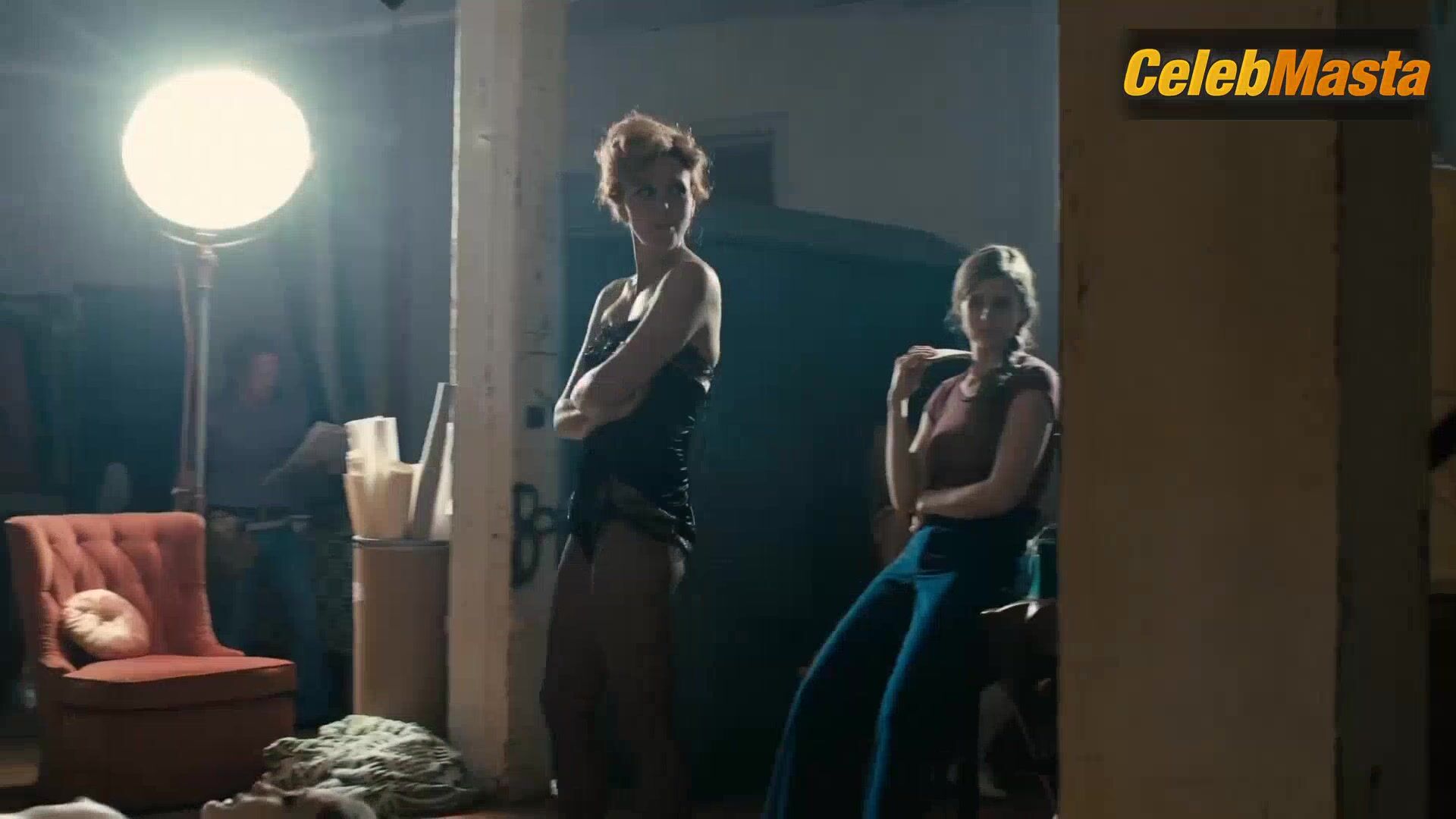 Deborah Twiss Tits Scene From The Deuce - Photo 1 of 5