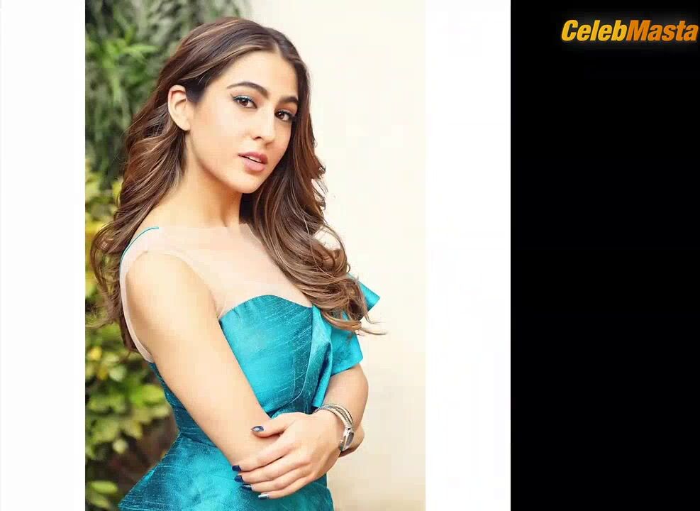 Sara Ali Khan Tits Scene, Hot Sexy Bold October December - Photo 2 of 5 photo 1