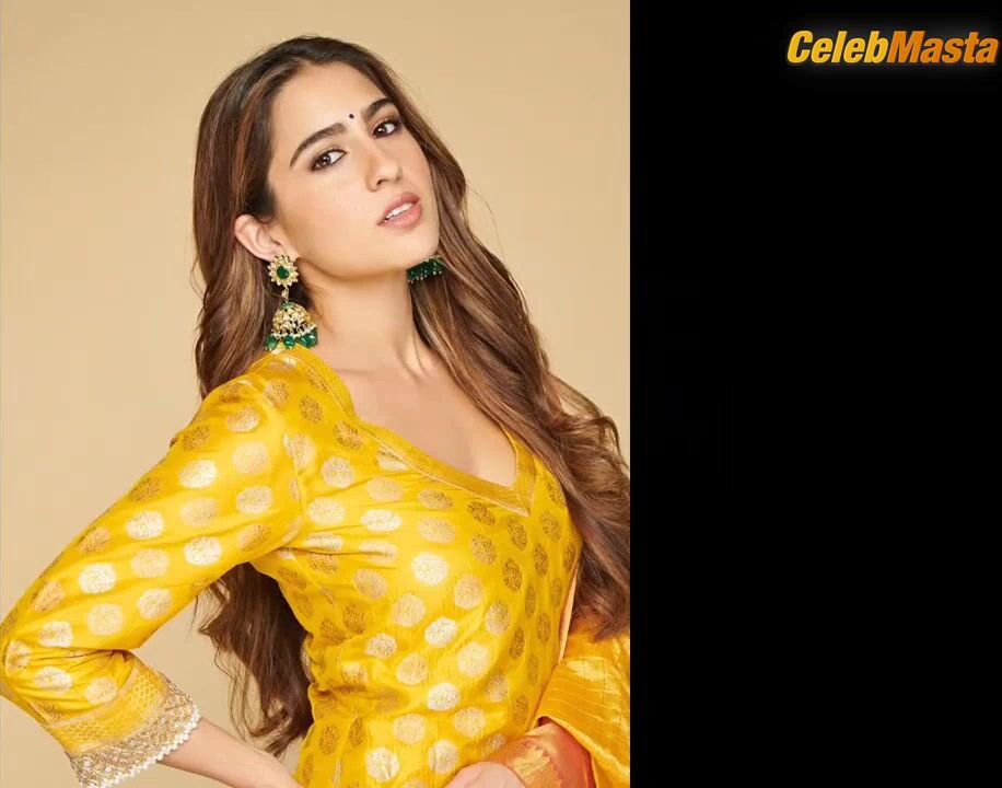 Sara Ali Khan Tits Scene, Hot Sexy Bold October December - Photo 2 of 5 photo 4