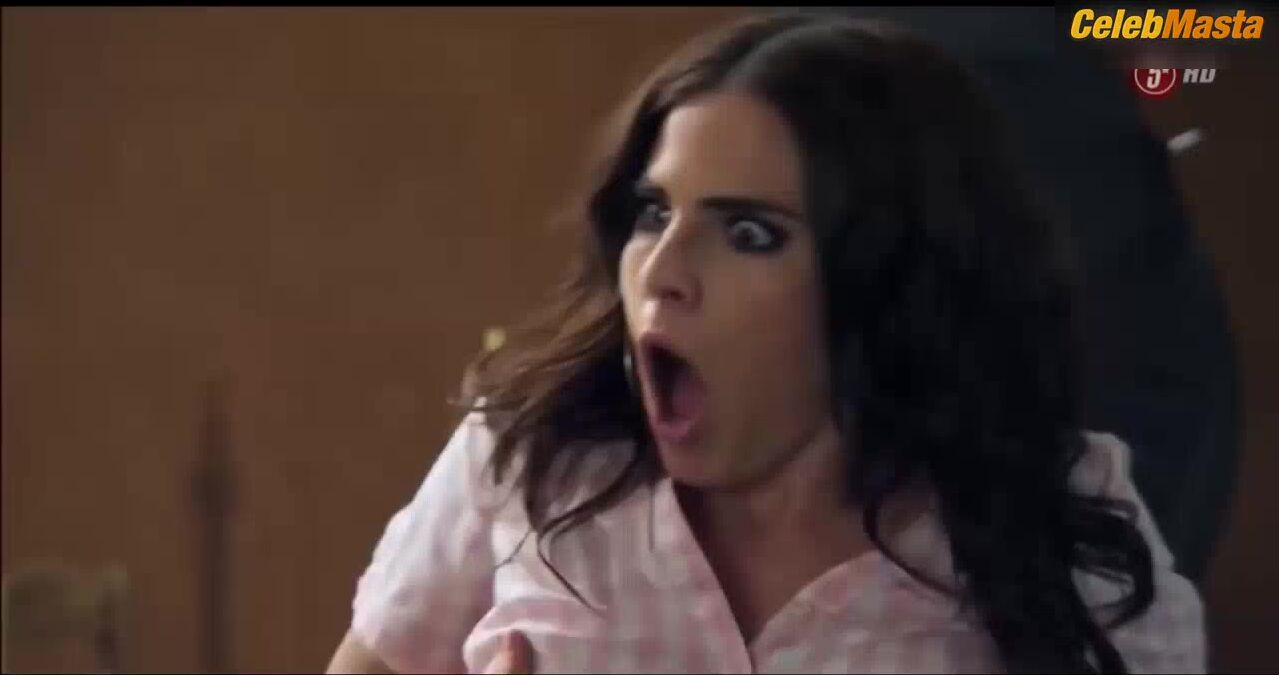 Karla Souza ’s Tits And Underwear Scene In Los - Photo 1 of 5 photo 2