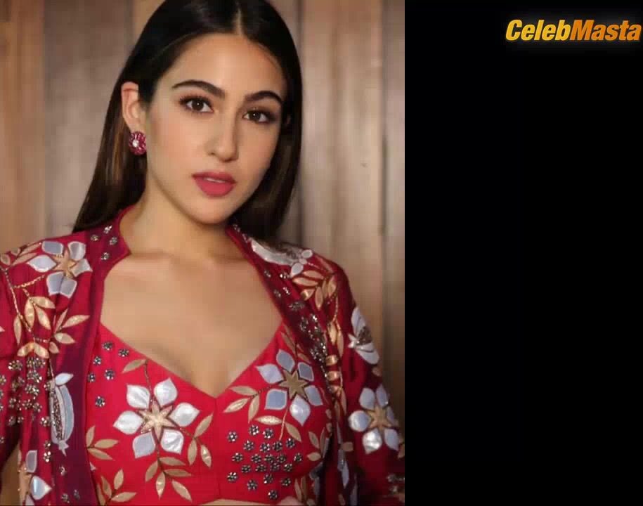 Sara Ali Khan Tits Scene From Hot Sexy Bold 2018 - Photo 2 of 5