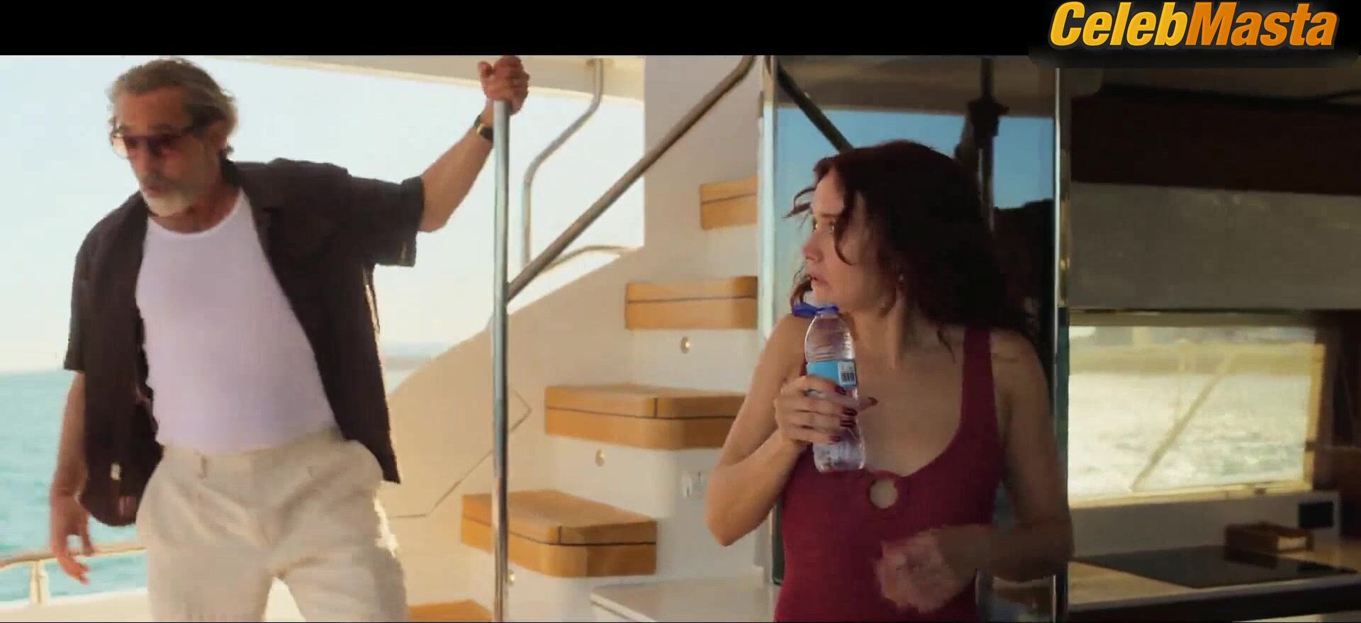 Olivia Cooke And Shalom Brune-franklin Swimsuit Scene In - Photo 2 of 5 photo 1