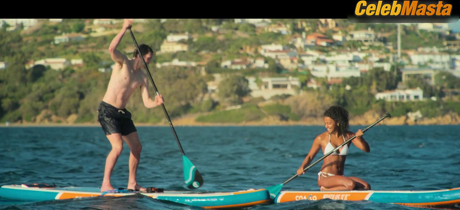 Olivia Cooke And Shalom Brune-franklin Swimsuit Scene In - Photo 2 of 5