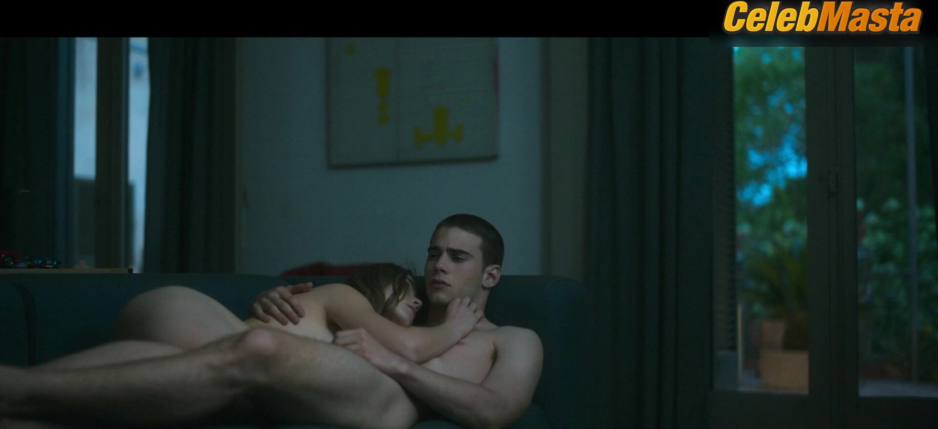 Clara Galle Bares Breasts, Butt Scene In Through My - Photo 2 of 5 photo 1