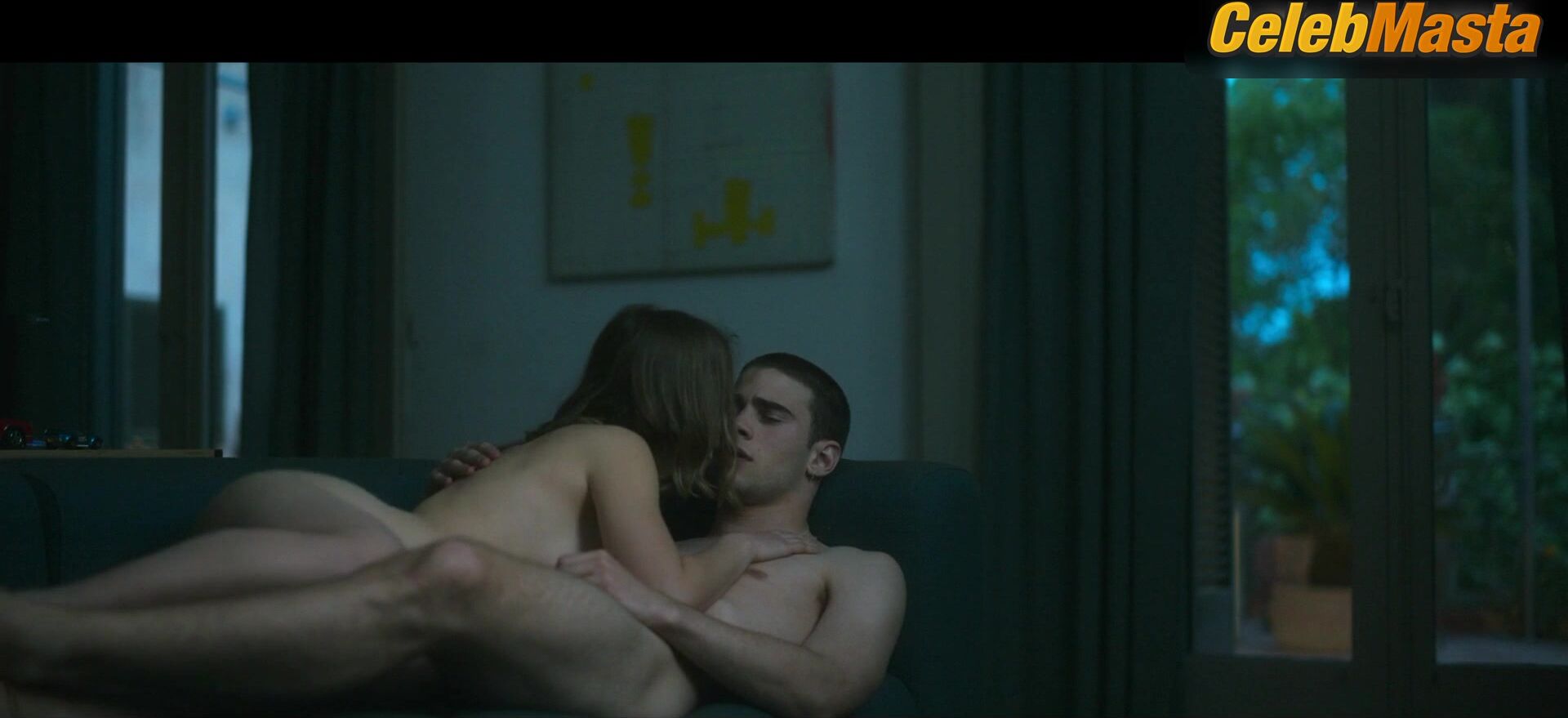 Clara Galle Bares Breasts, Butt Scene In Through My - Photo 2 of 5