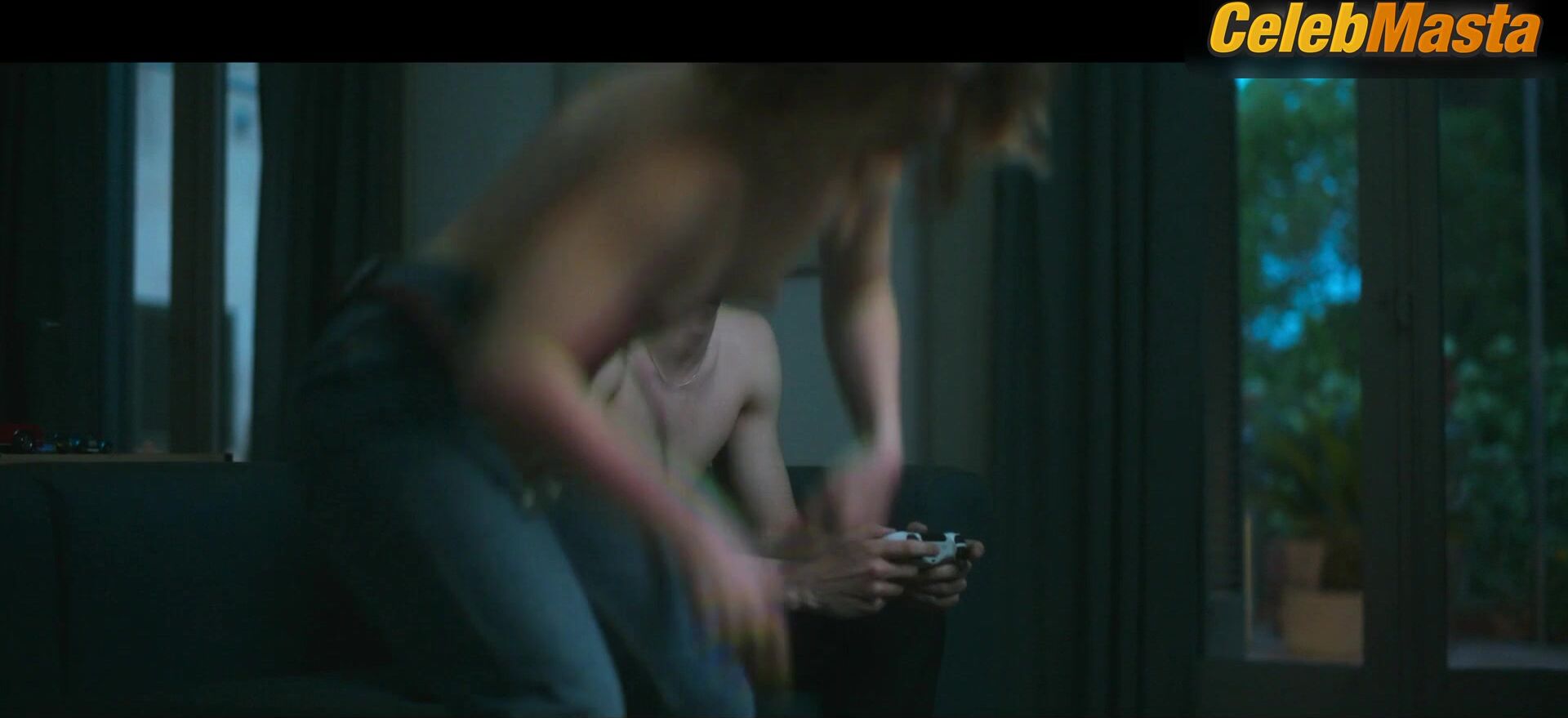Clara Galle Bares Breasts, Butt Scene In Through My - Photo 2 of 5 photo 5