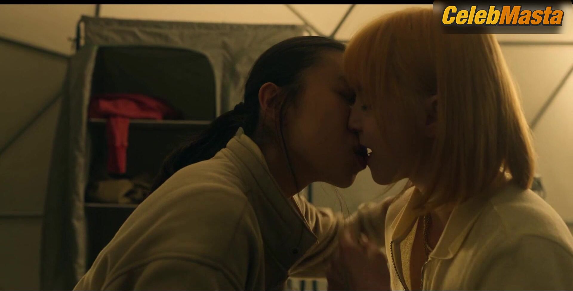 Clara Galle Riko Nakazono And ’s Lesbian Scene In - Photo 3 of 5 photo 2