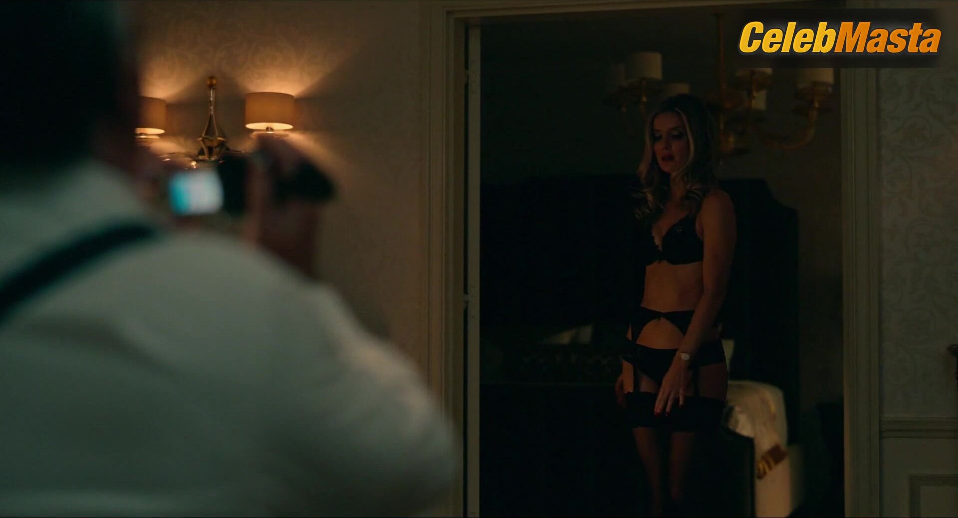 Annabelle Wallis ’s Underwear Scene From The Loudest - Photo 2 of 5