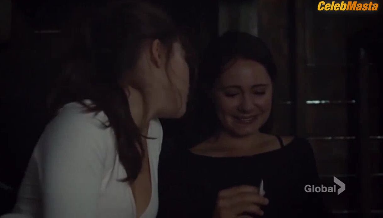 Katie Douglas Bares All In Lesbian Scene, Mary Kills People - Photo 1 of 5