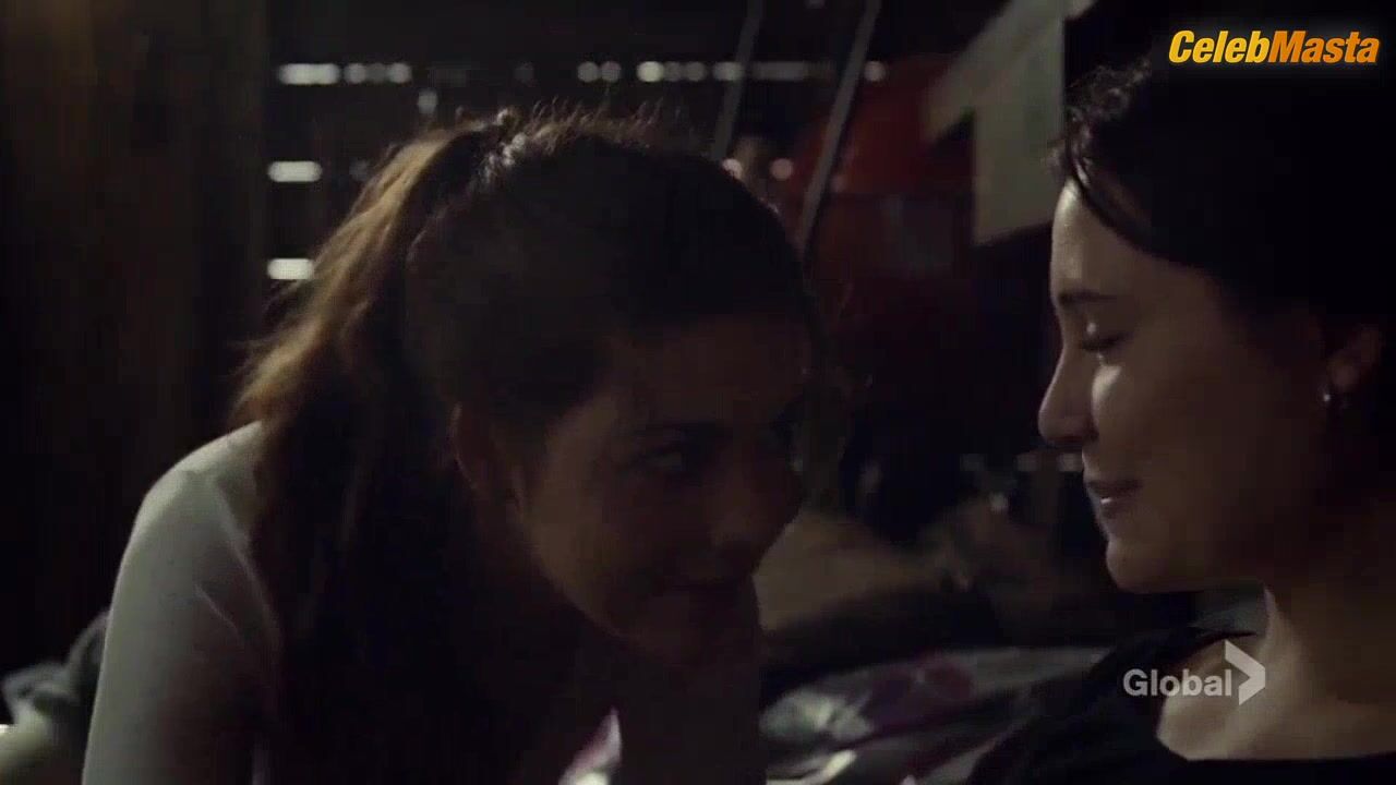 Katie Douglas Bares All In Lesbian Scene, Mary Kills People - Photo 1 of 5 photo 2
