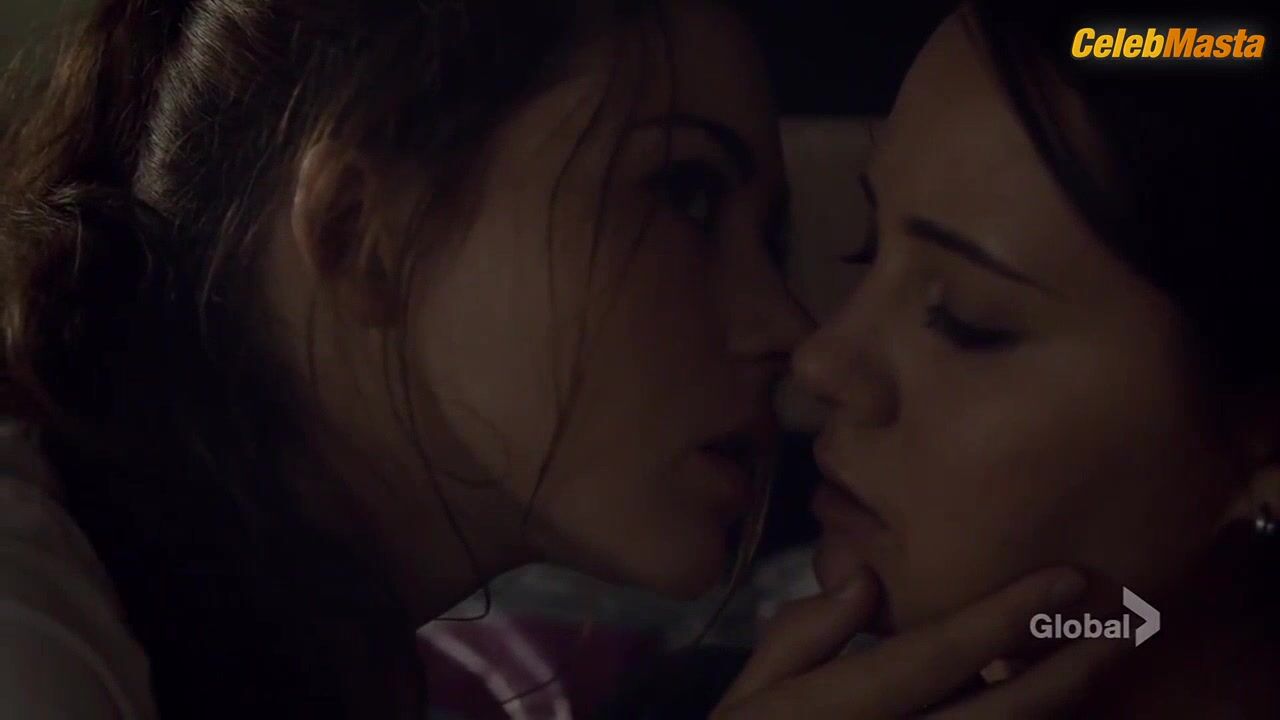 Katie Douglas Bares All In Lesbian Scene, Mary Kills People - Photo 1 of 5 photo 5