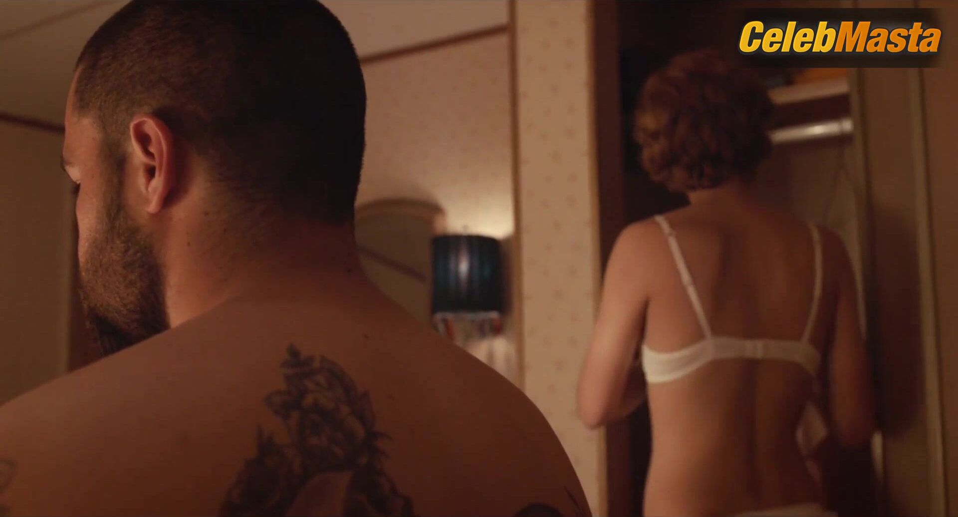 Olivia Cooke Shows Breasts, Underwear Scene In Katie Says - Photo 1 of 5