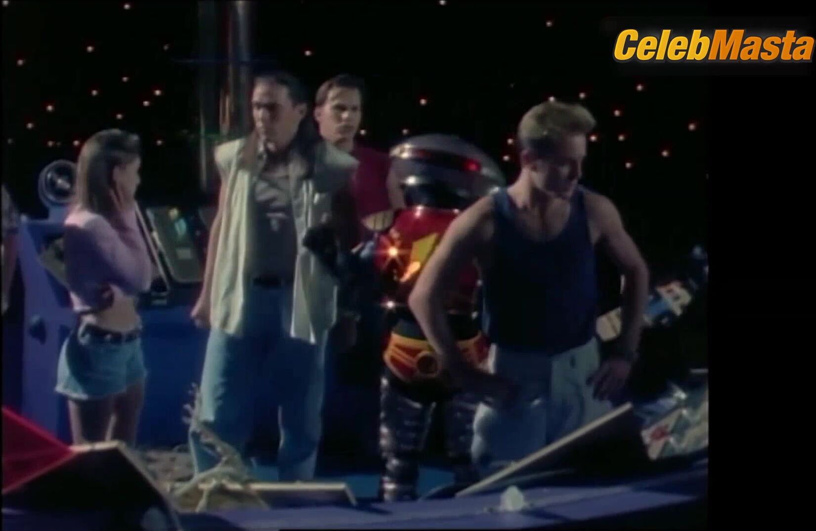 Amy Jo Johnson Steamy Scene In Mighty Morphin’ Power - Photo 2 of 5