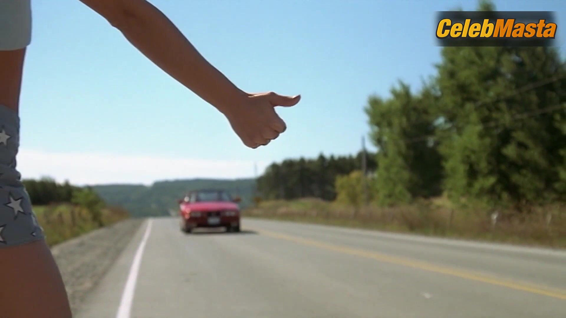 Amy Jo Johnson ’s Hot Scene In Interstate 60 - Photo 1 of 5