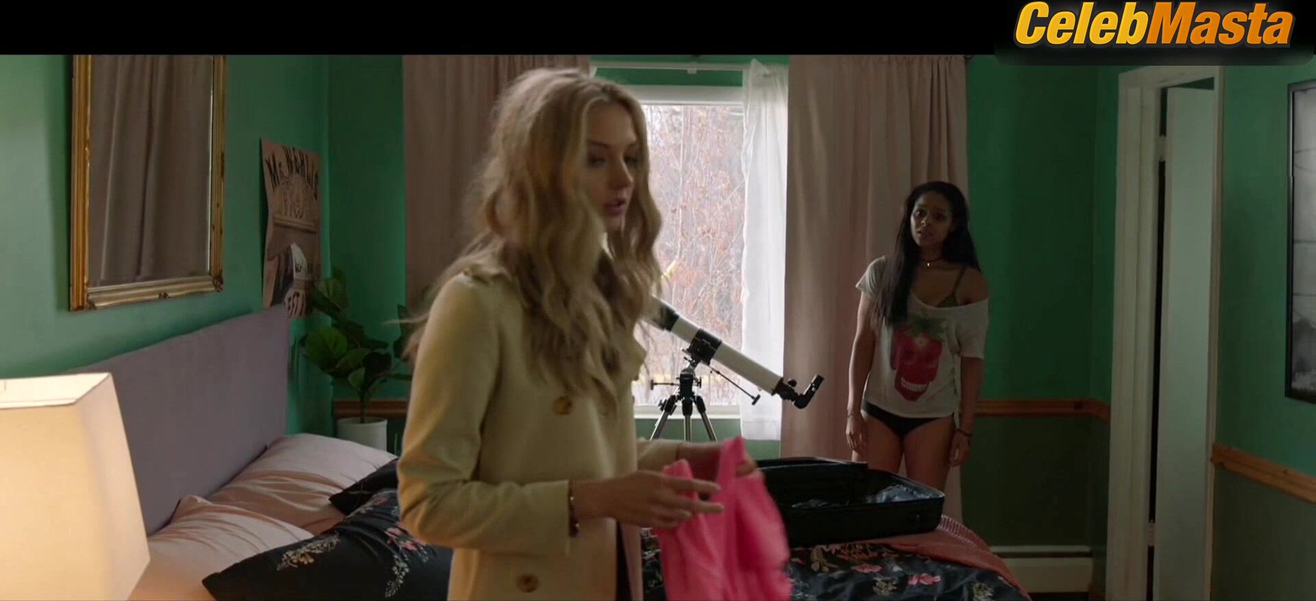 Ash Santos And Lilly Krug’s Lesbian, Underwear - Photo 1 of 5 photo 2