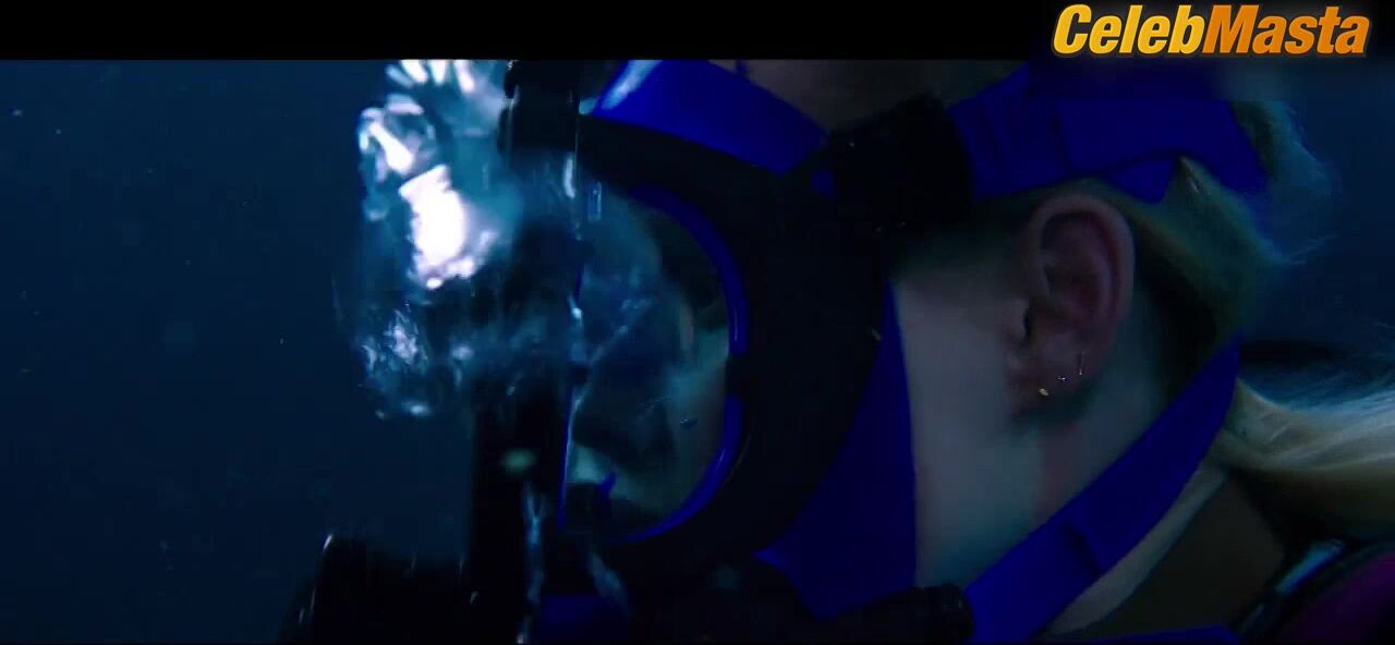 Claire Holt Swimsuit Scene From In The Deep - Photo 2 of 5