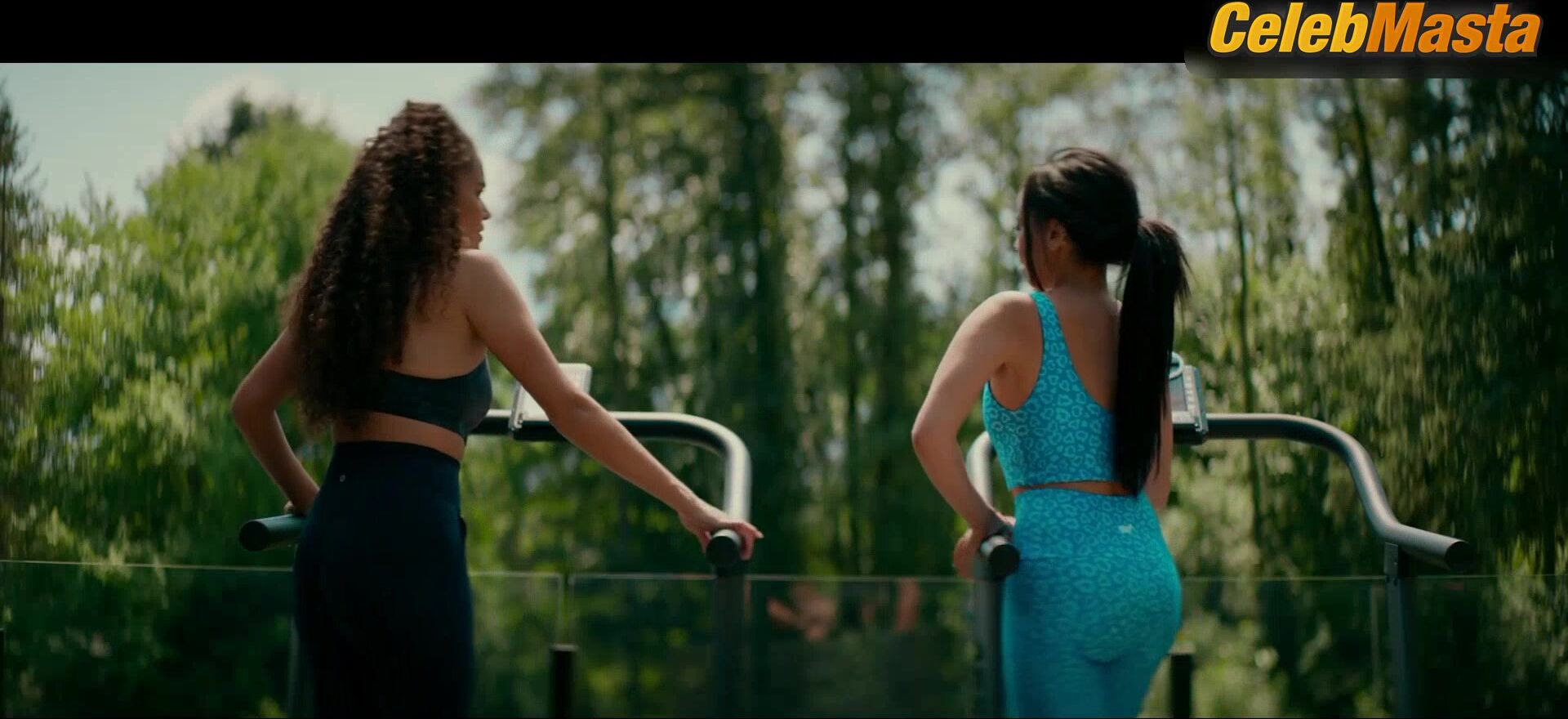 Madison Pettis Vanessa Morgan And Sexy Scene From Margaux - Photo 4 of 5 photo 1