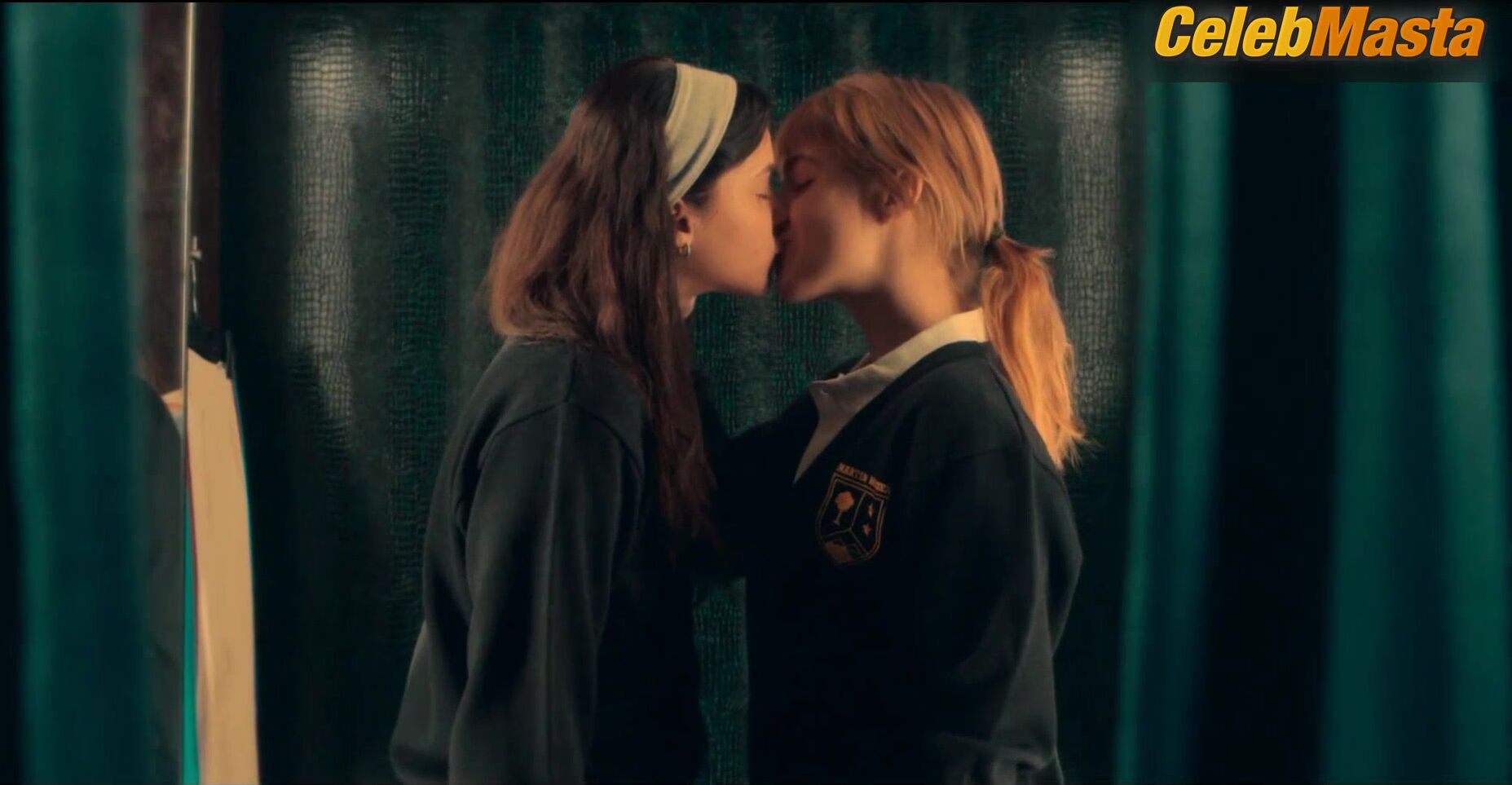 Clara Galle And Nicole Wallace Share Lesbian Scene In - Photo 2 of 5 photo 1