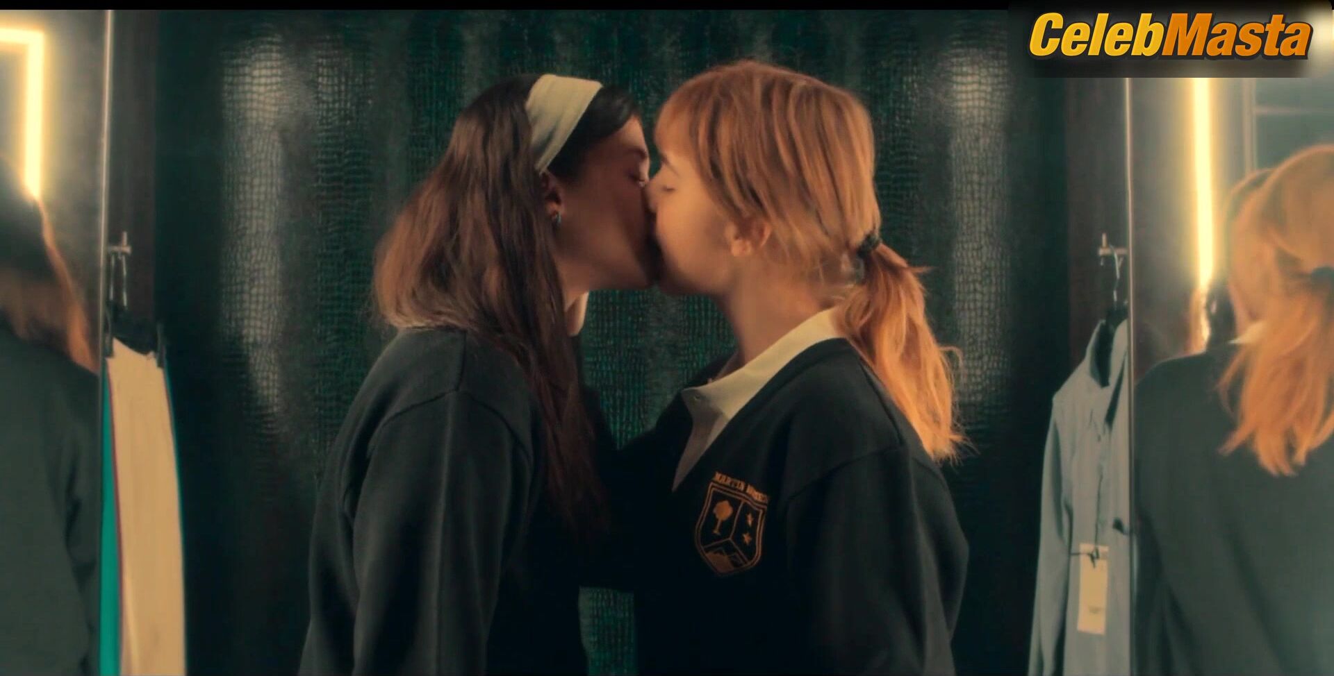 Clara Galle And Nicole Wallace Share Lesbian Scene In - Photo 2 of 5