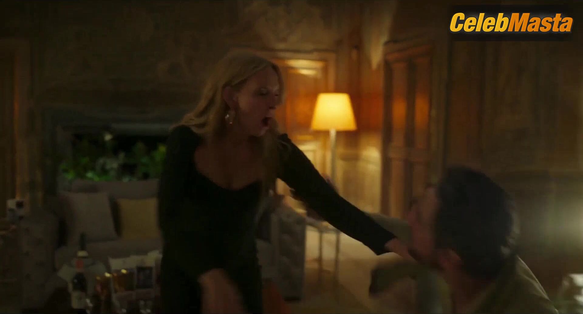 Toni Collette ’s Sexy Scene From Mafia Mamma - Photo 1 of 5