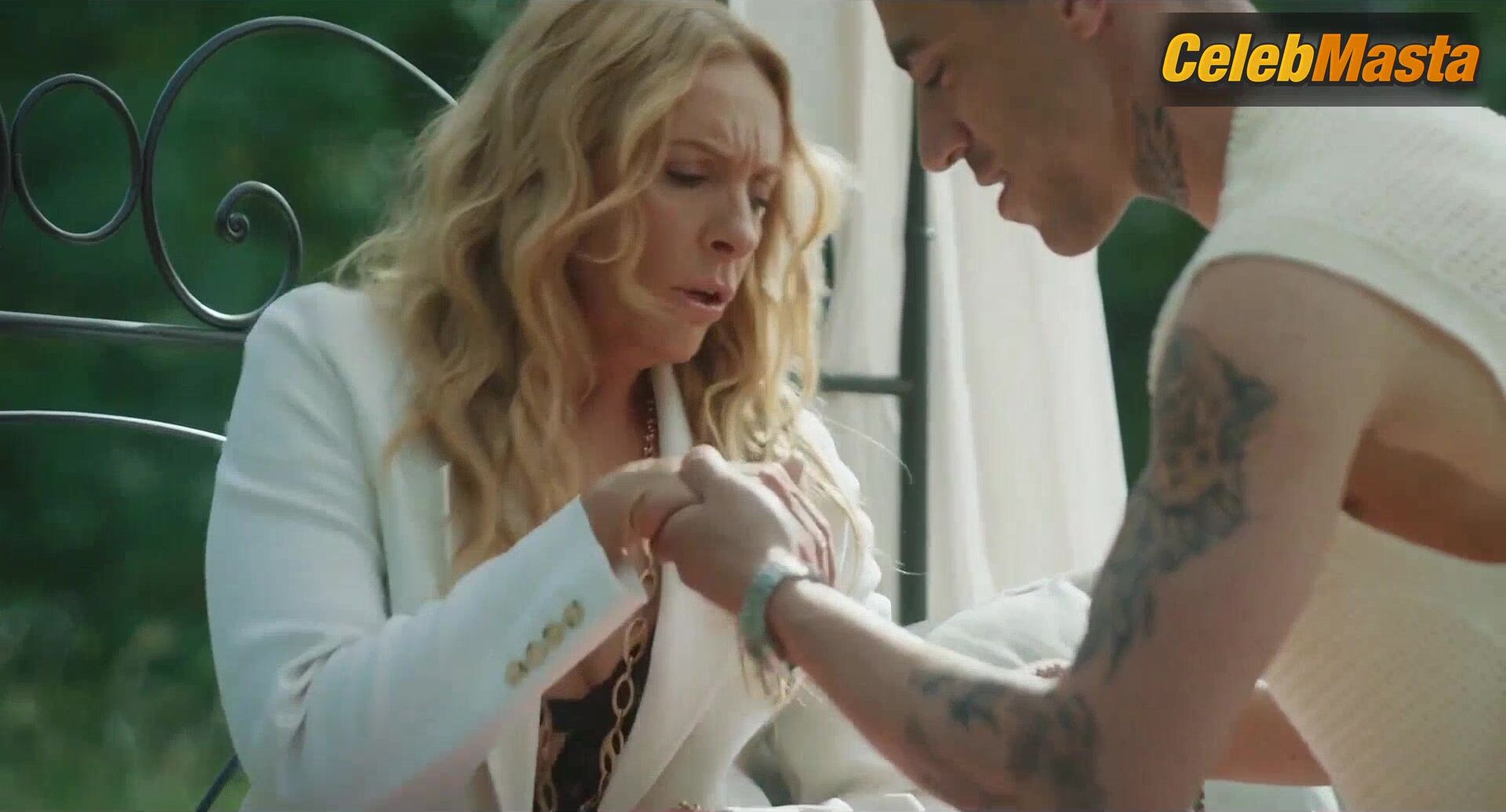 Toni Collette ’s Sexy Scene From Mafia Mamma - Photo 1 of 5 photo 5