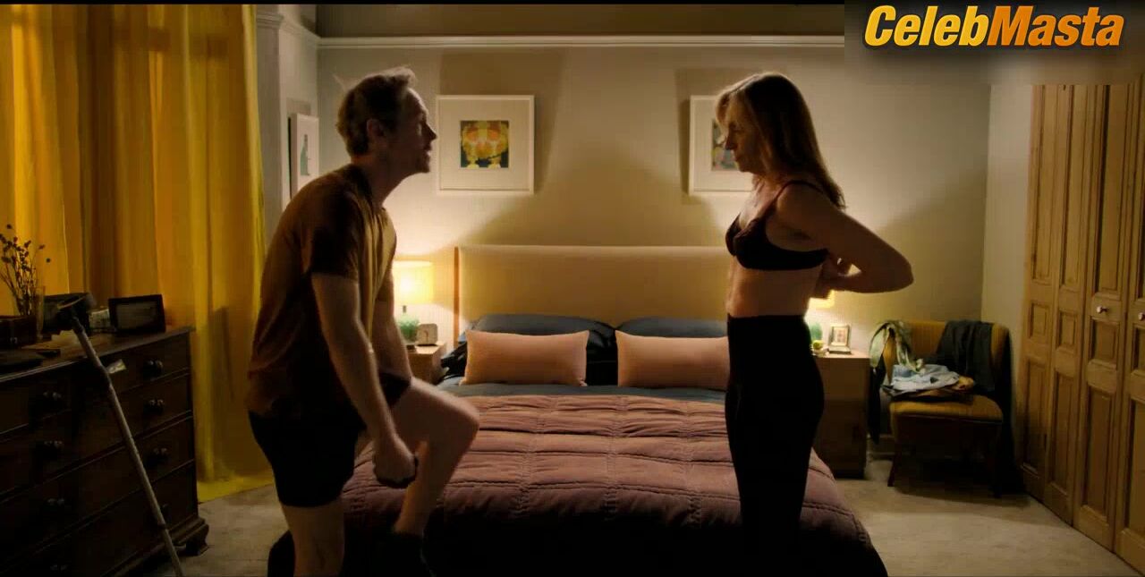 Toni Collette ’s Underwear, Boobs Scene In Wanderlust - Photo 1 of 5
