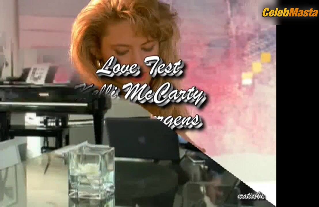 Kelli Mccarty Ass, Tits Scene From Love Test - Photo 1 of 5