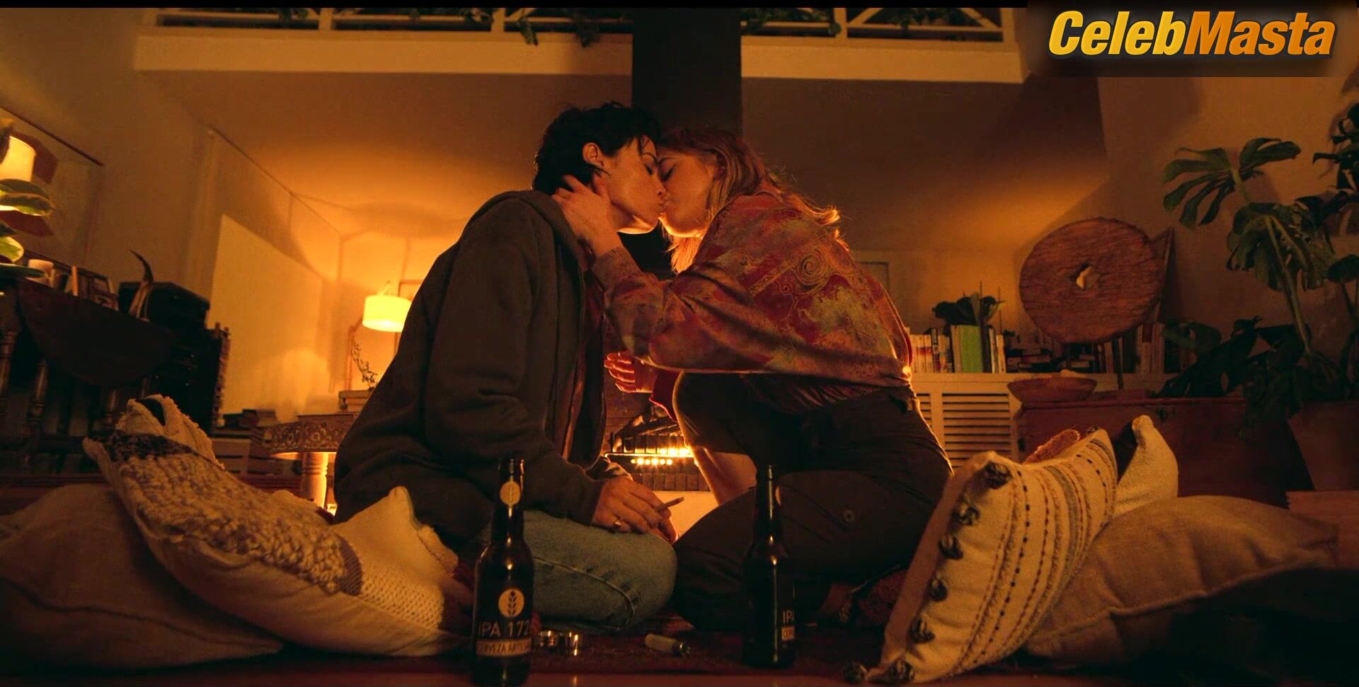 Clara Galle Bares Lesbian Scene In Raising Voices - Photo 4 of 5 photo 1