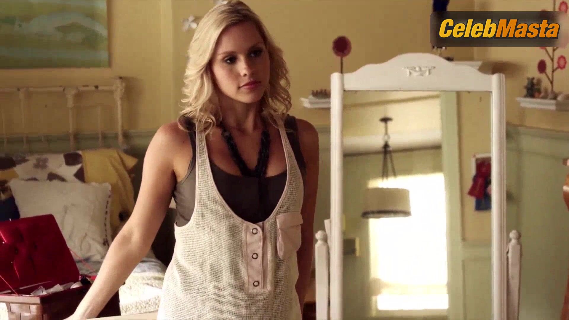 Claire Holt Shay Mitchell And ’s Lesbian Scene - Photo 2 of 5