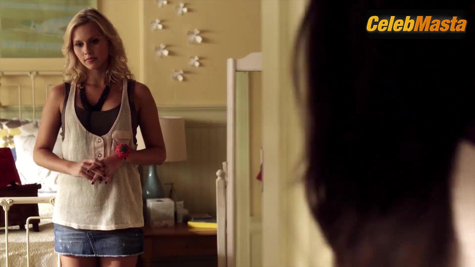 Claire Holt Shay Mitchell And ’s Lesbian Scene - Photo 2 of 5 photo 5