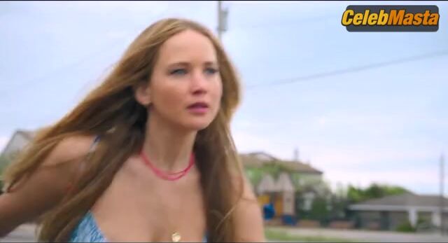Jennifer Lawrence Sexy Scene In No Hard Feelings - Photo 2 of 5