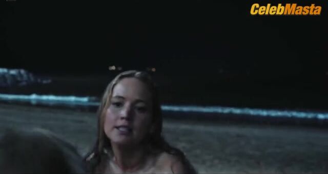 Jennifer Lawrence Tits, Ass Scene From No Hard Feelings - Photo 1 of 5 photo 5