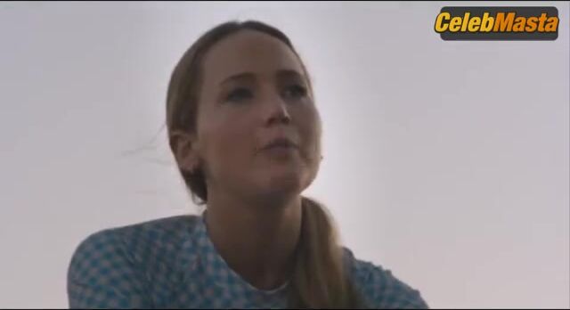 Jennifer Lawrence Sexy Scene In No Hard Feelings - Photo 2 of 5