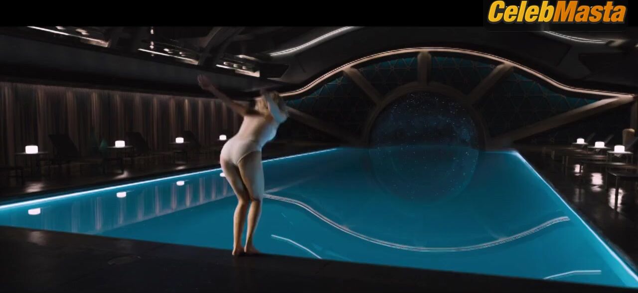 Jennifer Lawrence Sexy Scene In Passengers - Photo 1 of 5 photo 5
