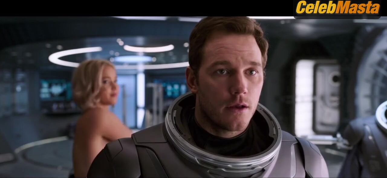Jennifer Lawrence Hot Scene From Passengers - Photo 2 of 5 photo 4