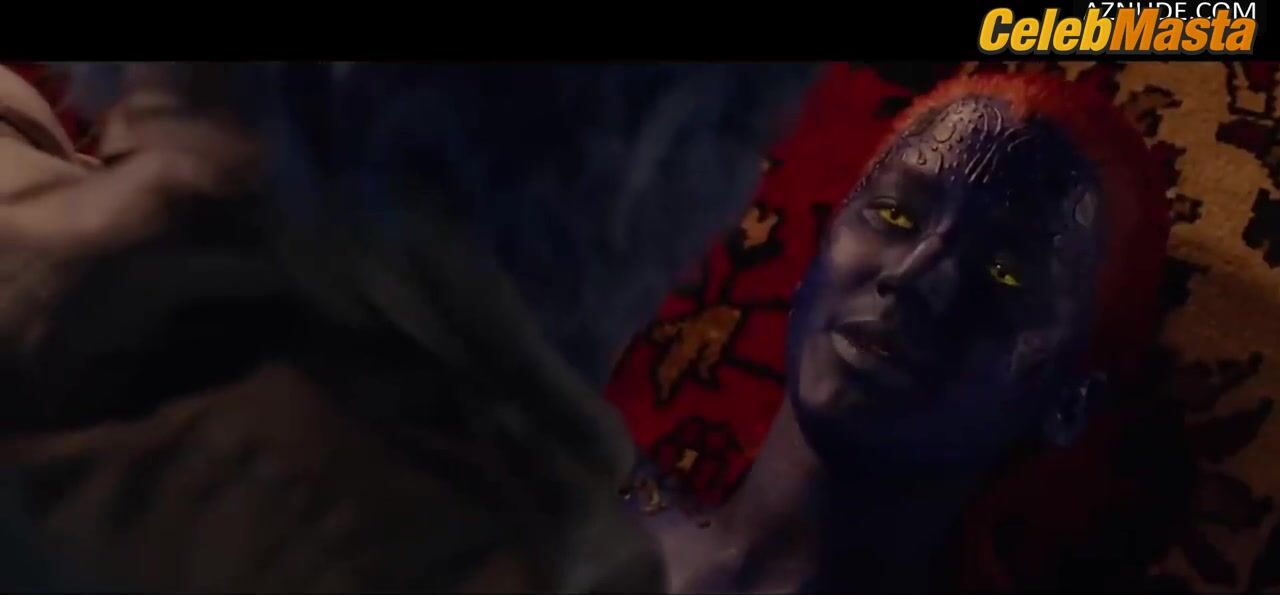 Jennifer Lawrence Booty And Tits Scene From X-men Days Of - Photo 1 of 5 photo 4