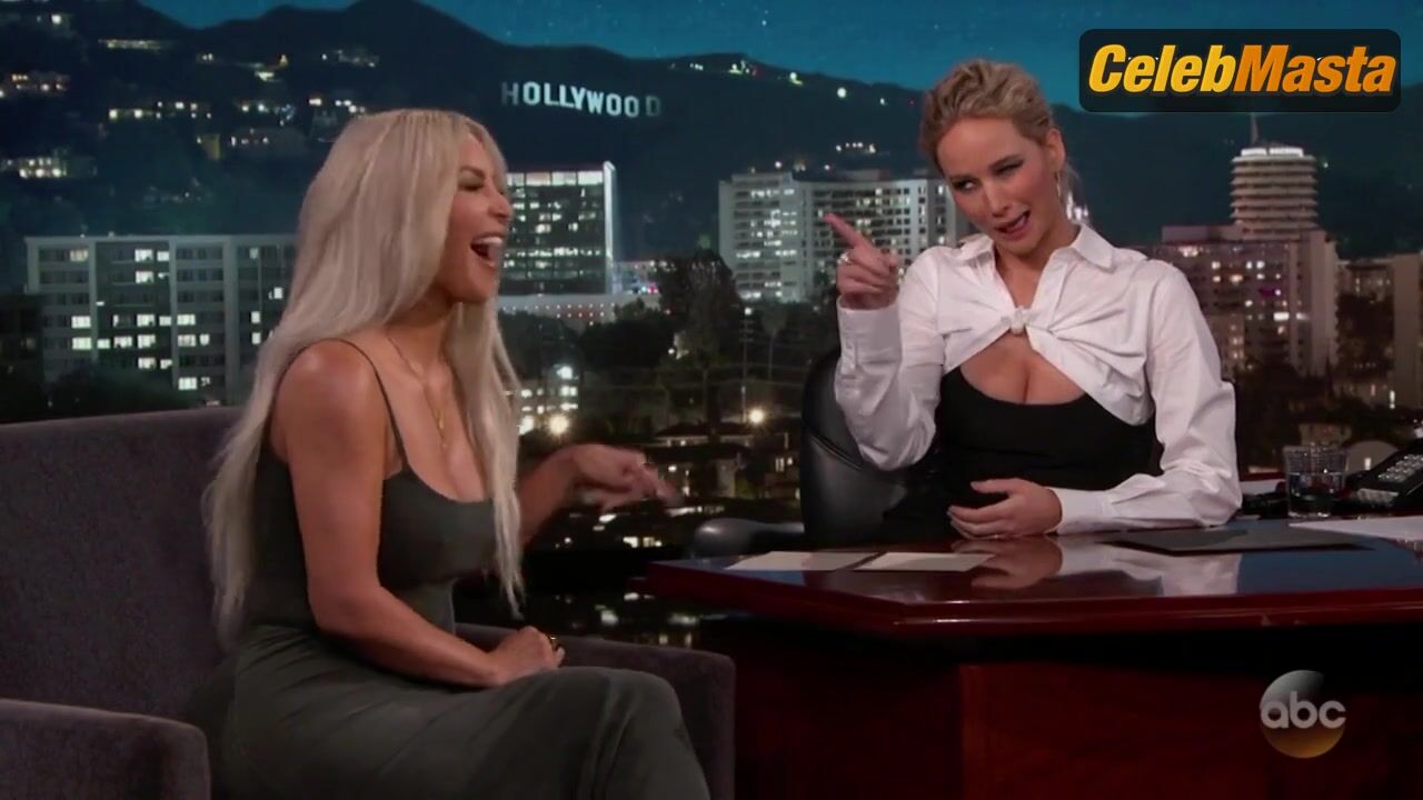 Jennifer Lawrence Kim Kardashian West And Sexy Scene In Jimmy - Photo 1 of 5 photo 5