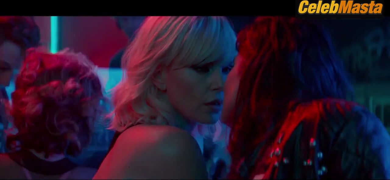 Charlize Theron And Sofia Boutella’s Lesbian Scene - Photo 2 of 5 photo 3