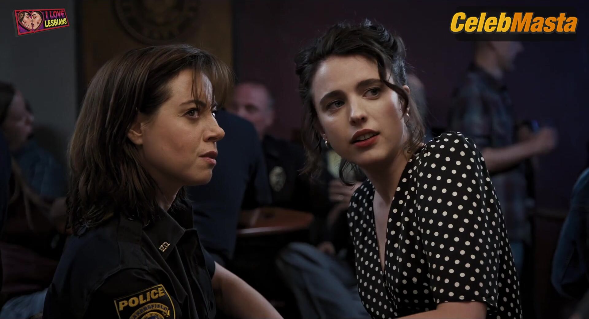 Aubrey Plaza Margaret Qualley And ’s Lesbian, Butt - Photo 3 of 5 photo 2