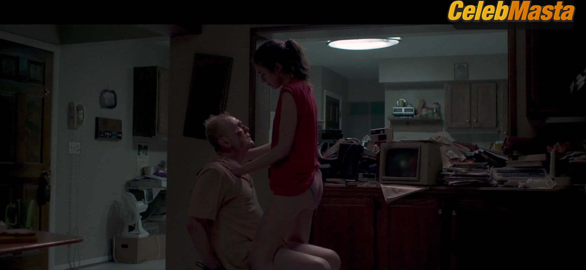 Margaret Qualley ’s Underwear Scene From Donnybrook - Photo 2 of 5
