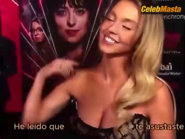 Sydney Sweeney Tits Scene From Madame Web - Photo 3 of 5