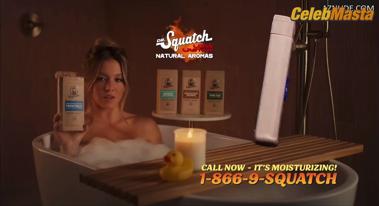 Sydney Sweeney ’s Sexy Scene From Dr. Squatch Advert - Photo 3 of 5 photo 5
