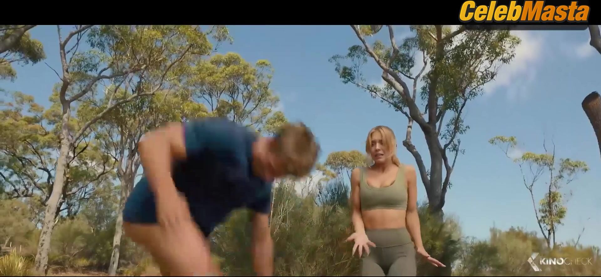 Sydney Sweeney Swimsuit Scene From Anyone But You - Photo 2 of 5