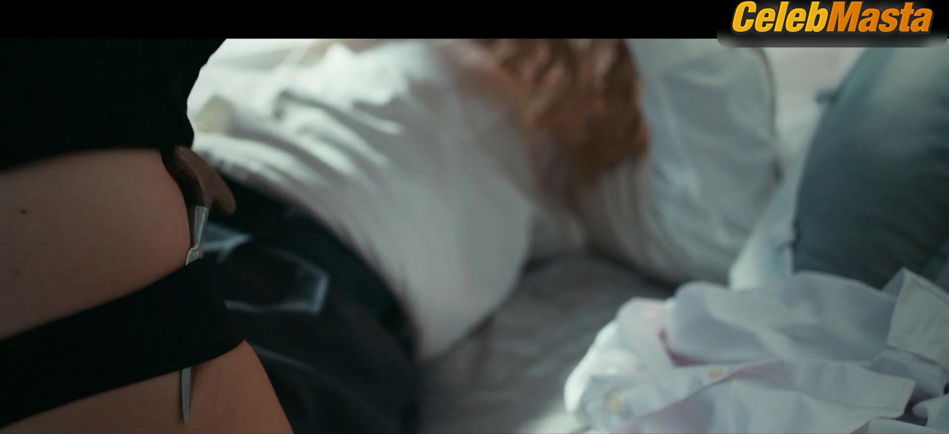 Helena Mattsson ’s Underwear Scene In Dark Asset - Photo 2 of 5