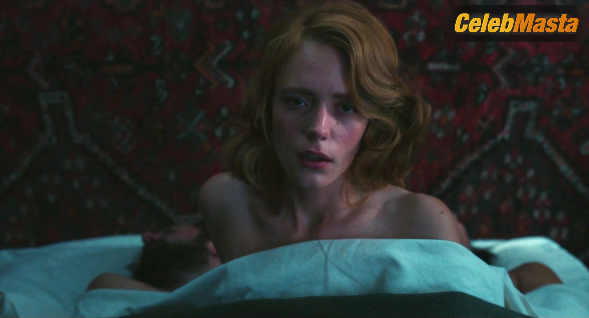 Cecile De France Stacy Martin And Reveal Boobs Scene In - Photo 1 of 5
