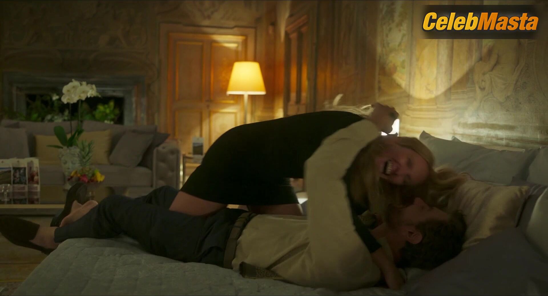 Toni Collette Hot Scene In Mafia Mamma - Photo 1 of 5