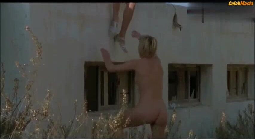 Brigitte Lahaie ’s Ass, Tits Scene In Caged Women - Photo 2 of 5