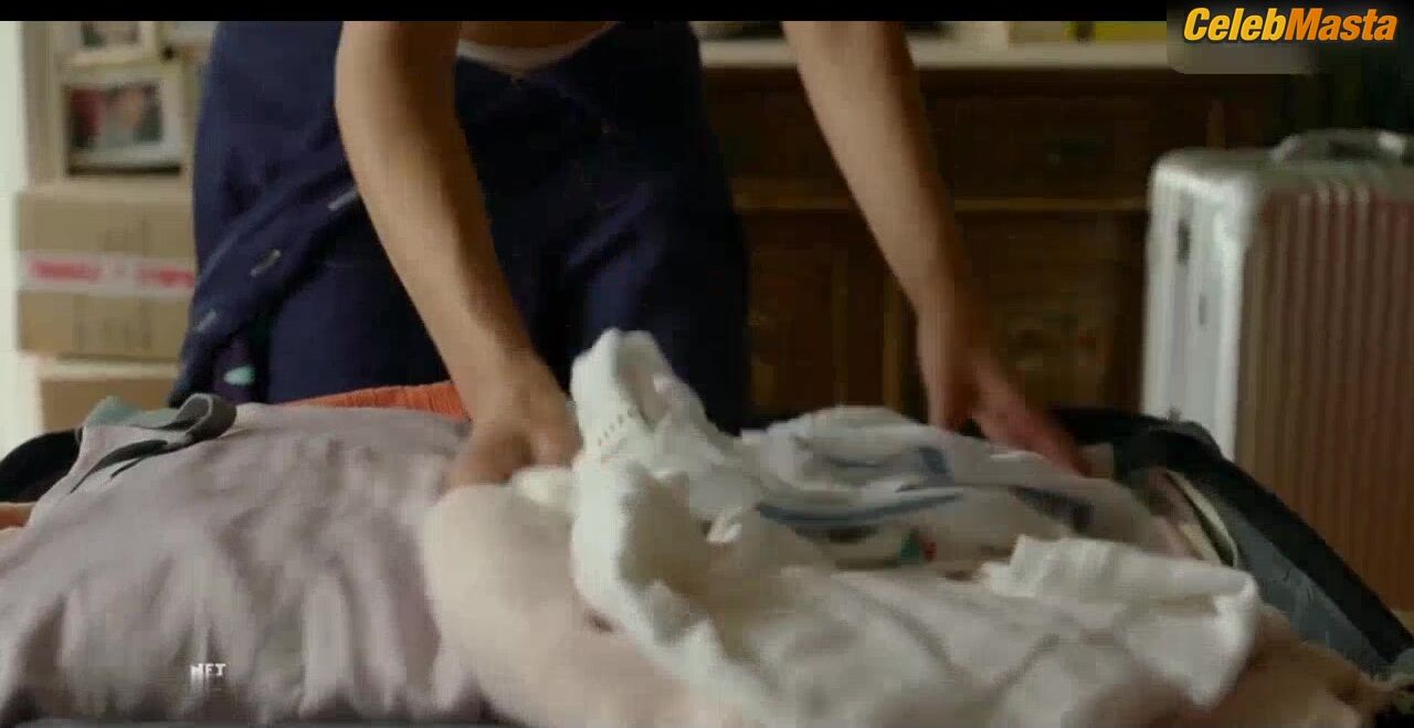 Stacy Martin Ass And Tits Scene In I Love Greece - Photo 1 of 5