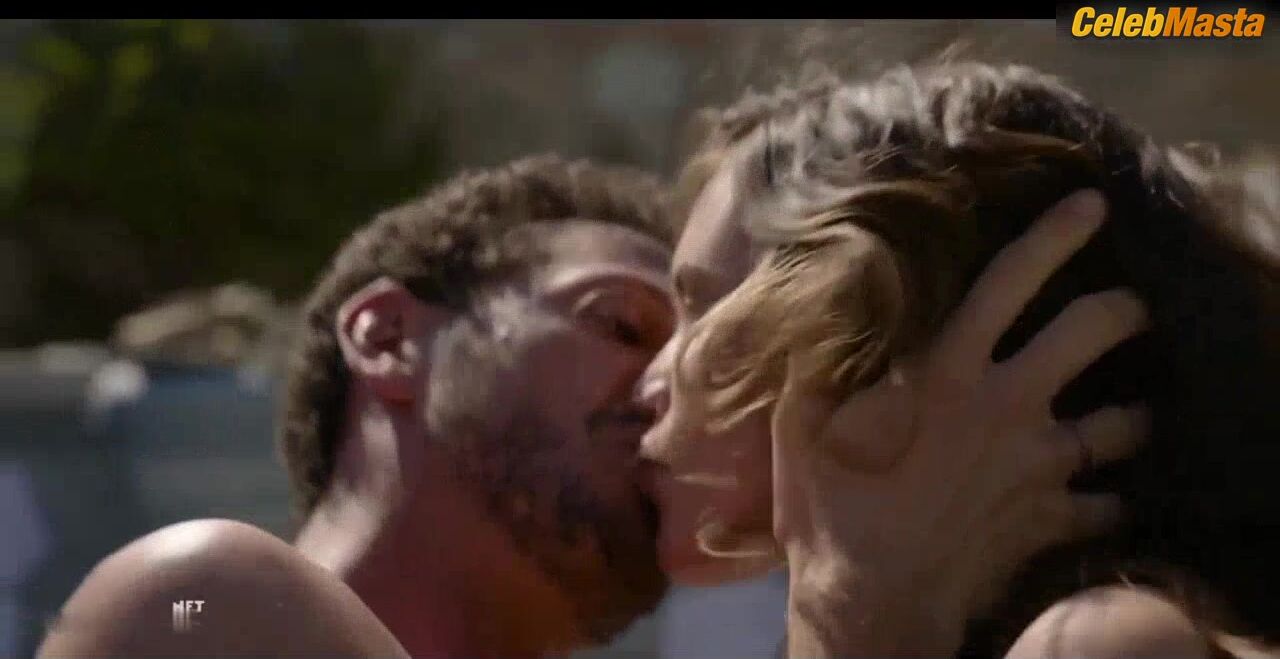 Stacy Martin Ass And Tits Scene In I Love Greece - Photo 1 of 5 photo 2