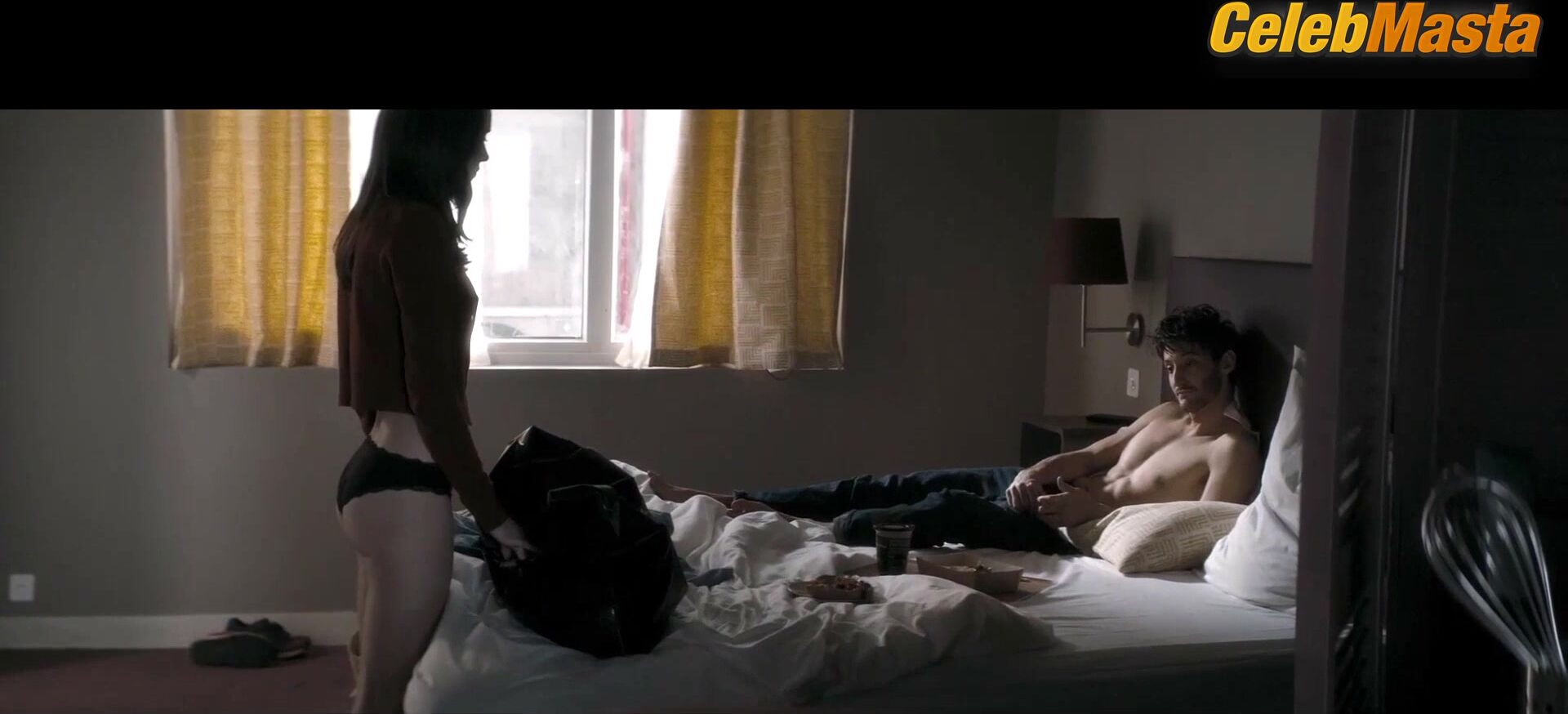 Stacy Martin ’s Underwear Scene In Lovers - Photo 2 of 5